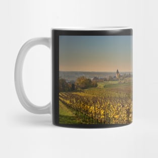 Burkheim village. Kaiserstuhl Mug